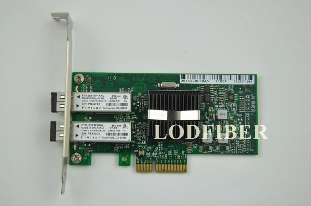 

INTEL EXPI9402PF PRO/1000 PF Dual Port Server NEW RETAIL PACK