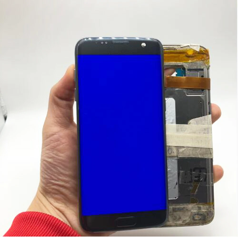 ЖК дисплей Sinbeda 5 7 дюйма для SAMSUNG GALAXY A7 2017 сменный сенсорный экран с цифровым
