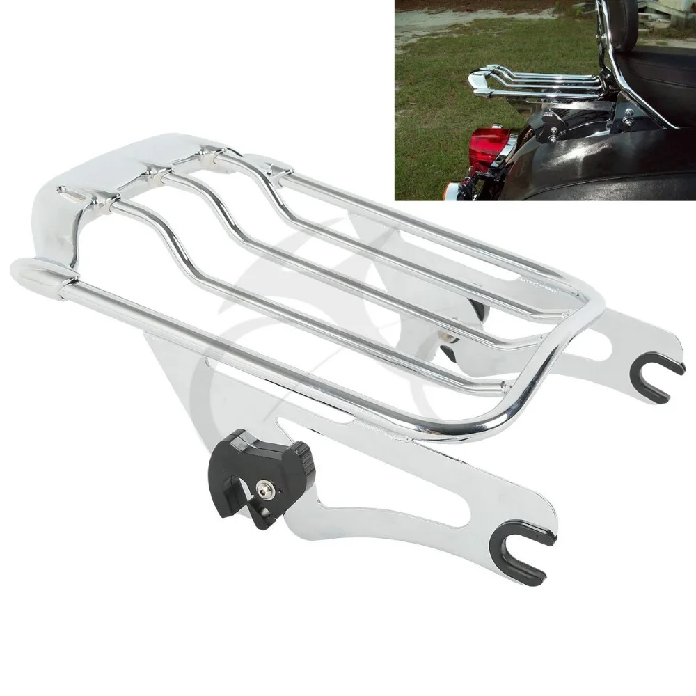 Air Wing Two Up Luggage Rack لهارلي HD تورينغ ستريت Glide Road king 2009-2017