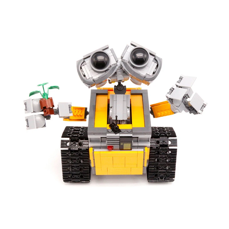 

16003 Idea Robot WALL E Building Set Educational Bricks Blocks Toys Brinquedos 21303 for Children DIY Gifts