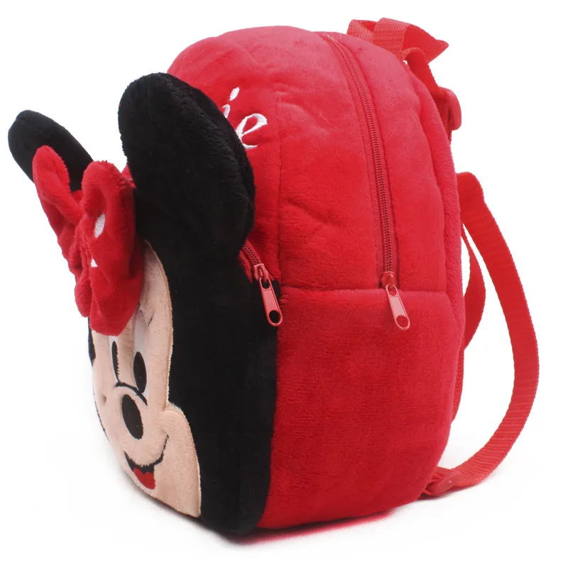 1-3 года Милая Детская сумка Минни Маус портфель Детский плюшевый рюкзак игрушка сумка подарок