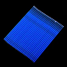 100 шт Перманентный макияж хлопок острый тампон лечение здоровья макияж палка F818