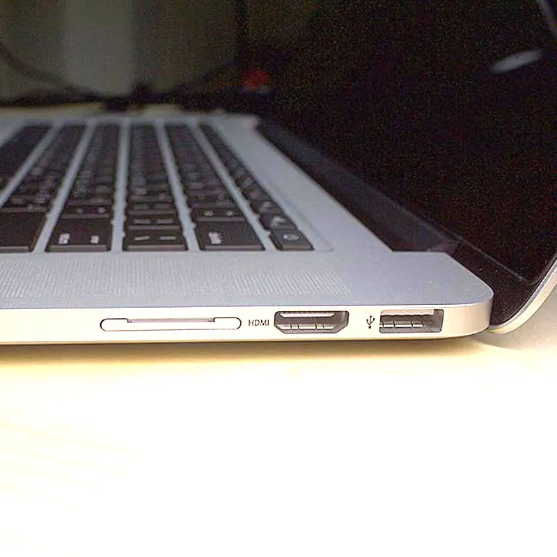 BaseQi NinjaDrive Micro SD Card Reader 504A For MacBook Pro Retina 15 inch Mid 2014 2015 Late 2013 Metal Nifty MiniDrive Reader (5)