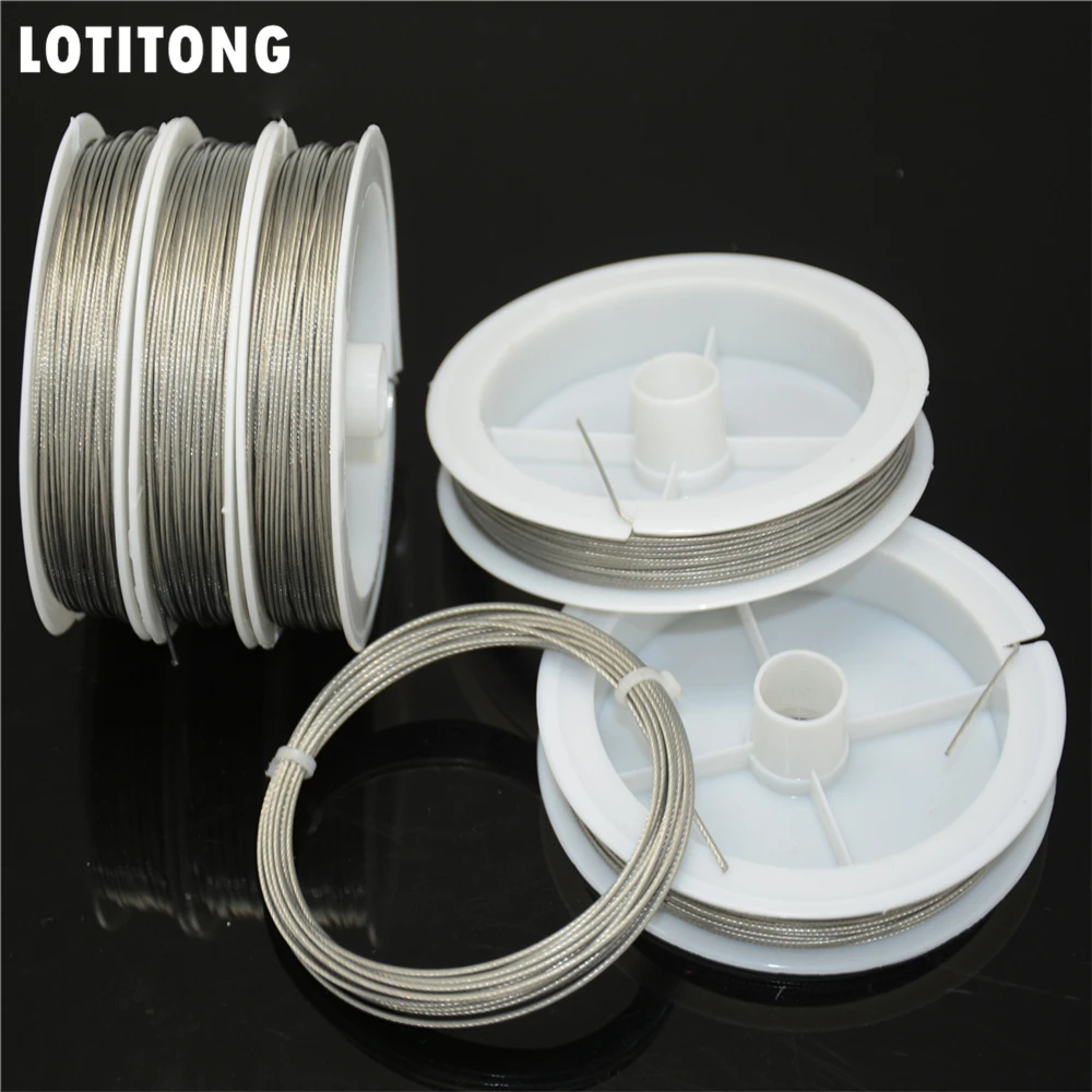 Fishing stainless steel wire Fishing lines 50M-8M max power 7