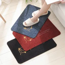 Придверный коврик анти-скольжения Мат Спальня ковер с изображением из мультфильма Lucky Cat узор двери напольный коврик коврики Кухня ковры