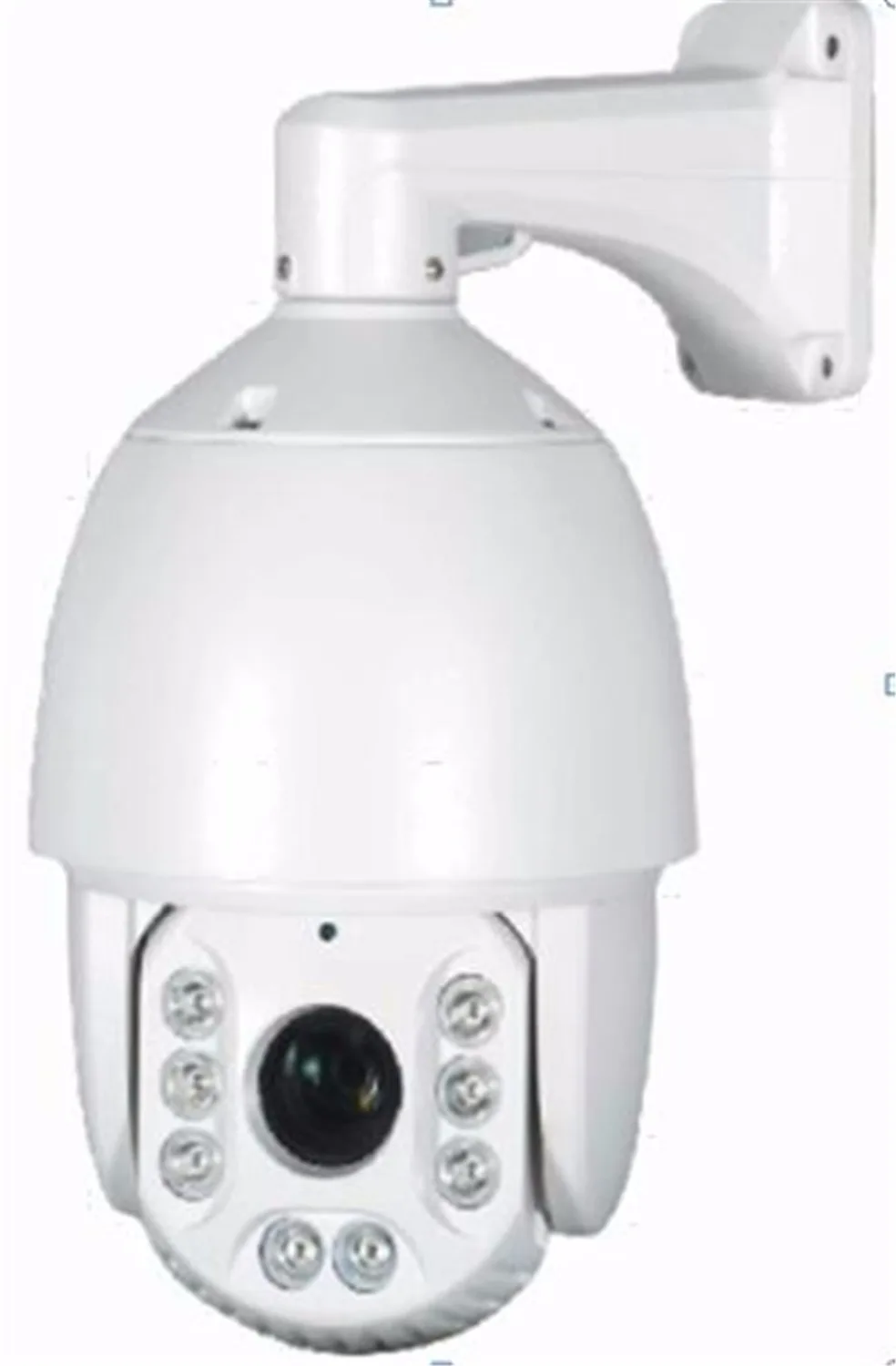 

7 Inch 20X Optical Zoom IR 150M Middle Speed Dome Camera 1.3/ 2MP/4MP Optional