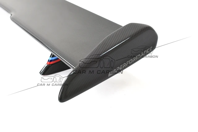 F87 M2 MP style carbon fiber rear wing  (9)