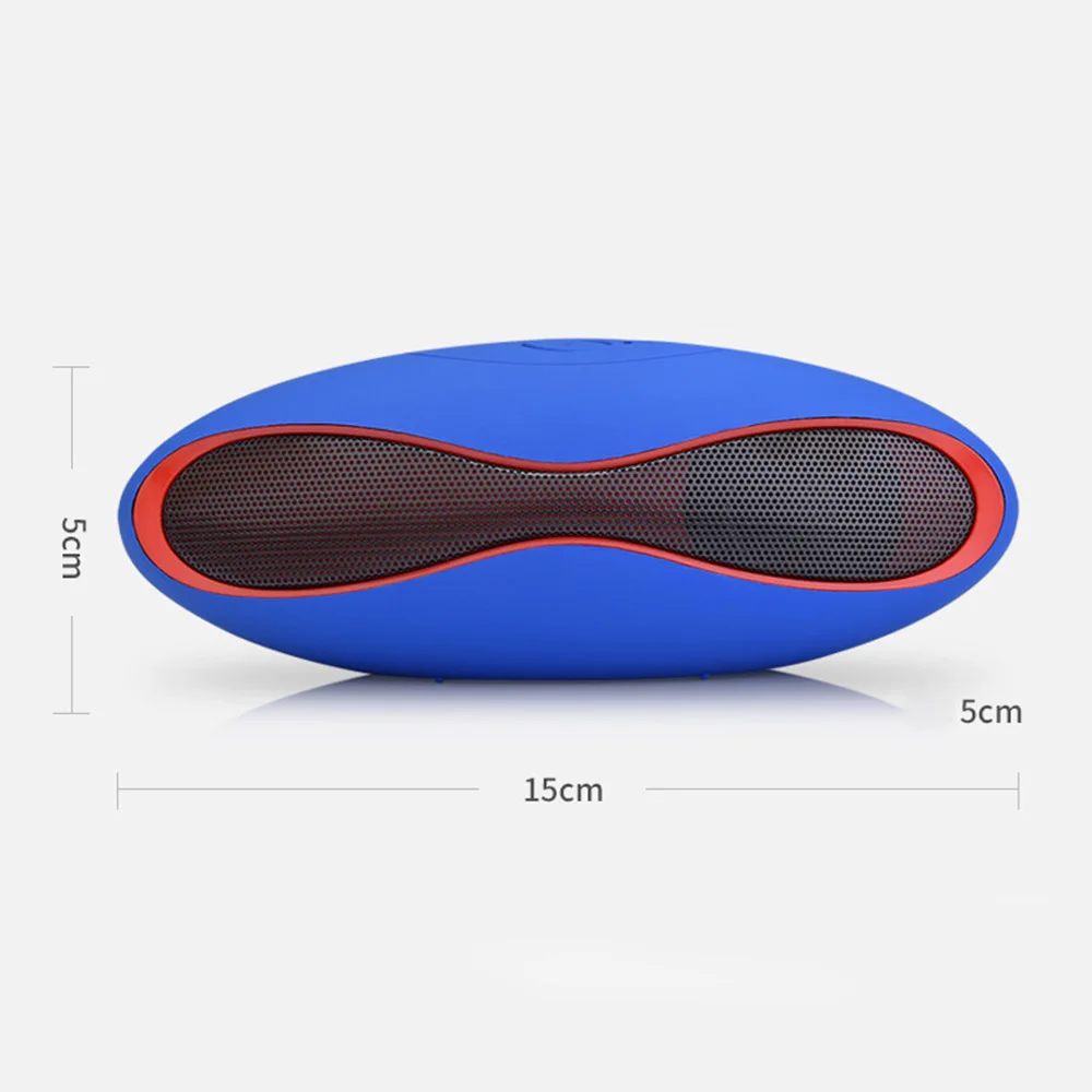 X6 Mini Беспроводная bluetooth колонка портативный динамик громкой связи со встроенным