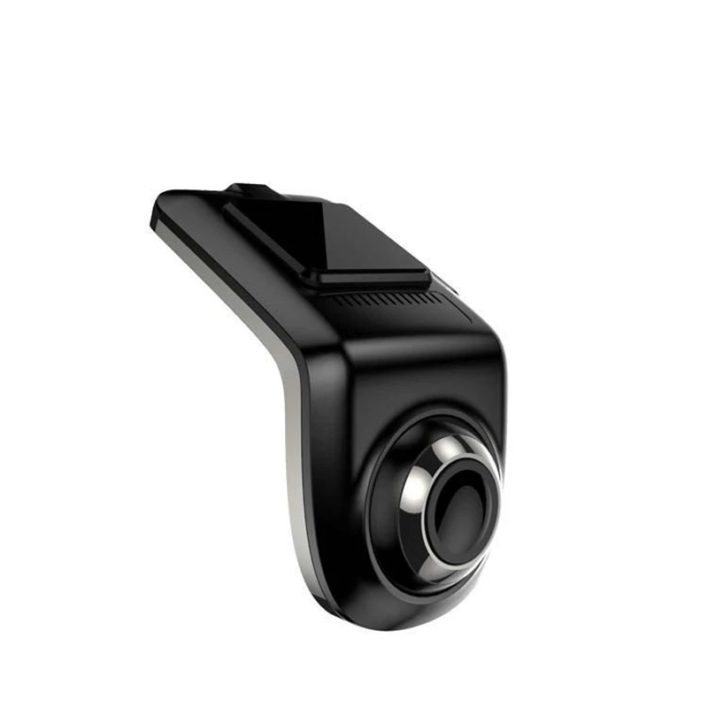 Professional Car Dash Cam 1080 P Mini 3 дюймов HD камера вождения рекордер широкоугольный приборная панель DVR автомобиль g-сенсор ABS пла - Название цвета: Черный