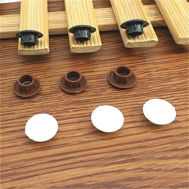 8mm plastic screw cover furniture Screw cap in Screws from Home