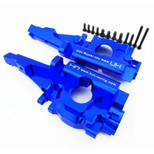 Горячий гоночный 1/10 Traxxas Revo E-Revo алюминиевые задние переборки