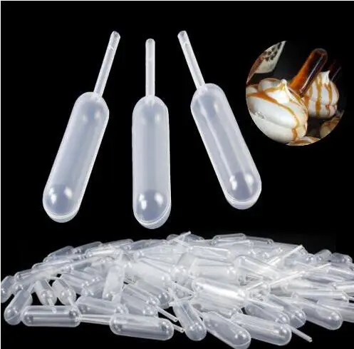 

Plastic Squeeze 4ml Transfer Pipettes Dropper Mayitr Disposable Pipettes For Strawberry Cupcake Ice Cream Chocolate
