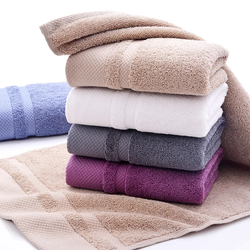 

70*140cm 100 % Cotton Towel Thick Beach Towel Quick Drying Sand Free Mat Bath Towels for Adults Swimming Spa Toalha gym shark