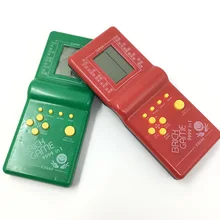 Классическая игра тетрис электронный проигрыватель детские развивающие игрушки встроенные 23 игры кирпичная игра танки война Ретро головоломка игрушка