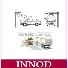 Uhf rfid считыватель Встроенная антенна 12dbi линейный длинный диапазон считывания 5-8 м для управления парковкой логистики