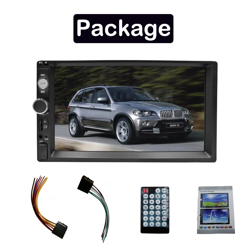 Cheap Reprodutor multimídia automotivo