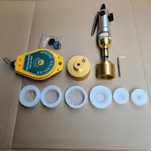 Укупорочная машина для бутылок, портативное пневматическое силовое уплотнение бутылок, упаковочное оборудование, укупорочная крышка, диапазон 1-50 мм