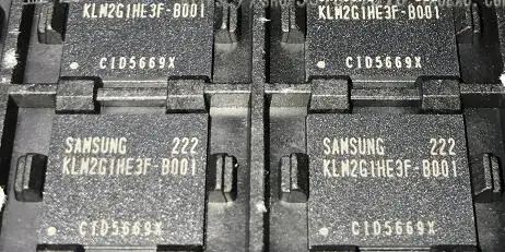 3pcs lot KLM2G1HE3F KLM2G1HE3F B001 BGA
