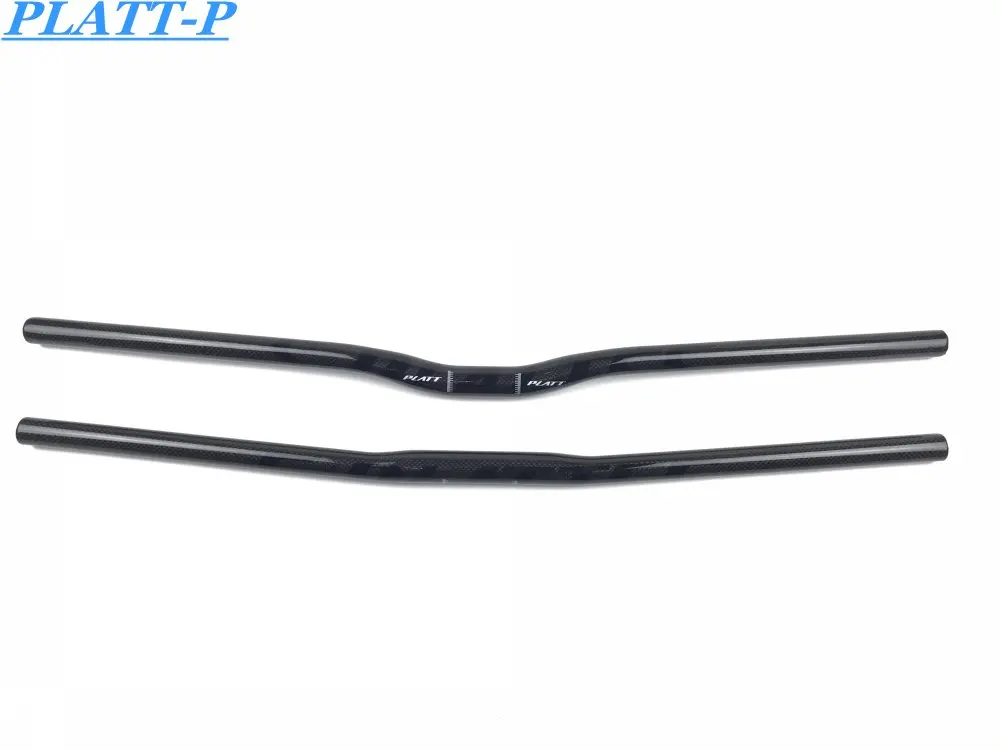 

Full carbon 3K Bicycle steering wheel MTB road bike Swallow-shaped / horizontal Steering wheel control for motorcycles 25.4 mm