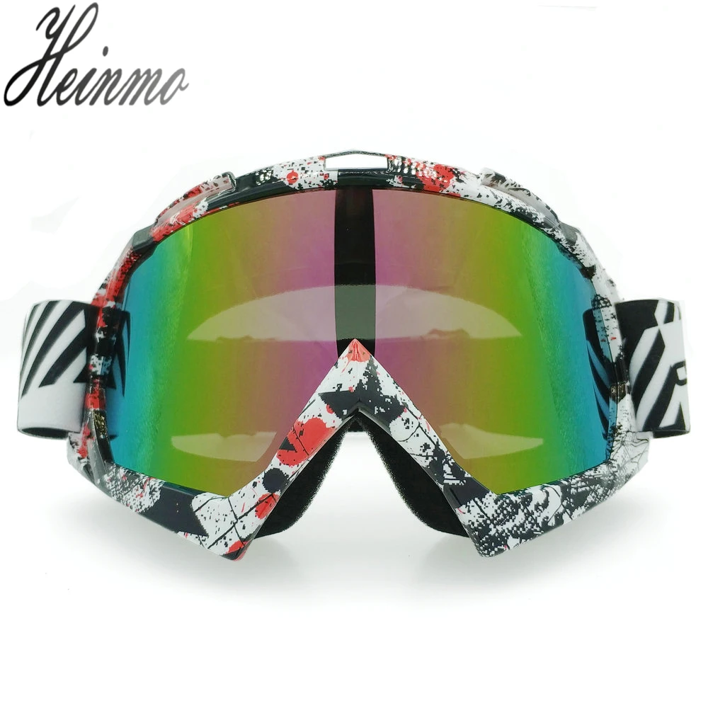 Мужские и женские очки Gafas для мотокросса MX внедорожный велосипед мотоциклетные