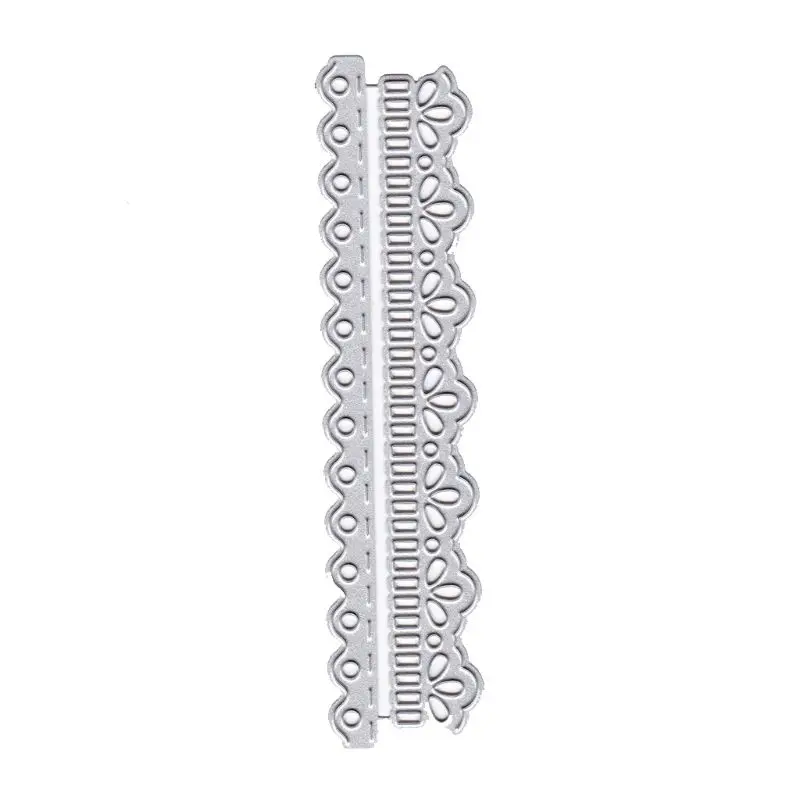 

Ruler Metal Cutting Dies Stencil DIY Scrapbooking Album Stamp Paper Card Embossing Crafts Decor
