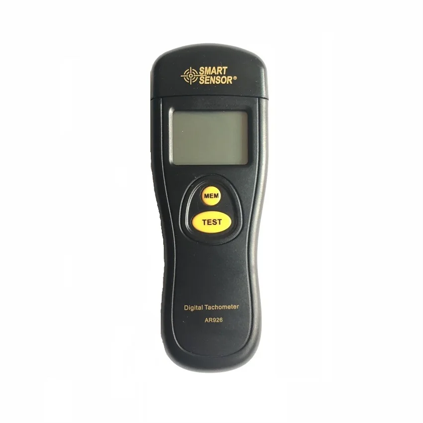 Smart Sensor AR926 Digital Laser Tachometer 2.599999RPM LCD