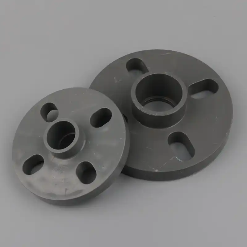 Pvc 20 25 32 40 50mm Flange Pipe Connector 1 2 3 4 1 1 1 4 Hose Adapter Hardware Fittings Tube Parts Slip Socket Flanges