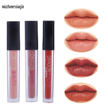 Брендовая Матовая жидкая губная помада сексуальная красота красные губы бархатный блеск для губ Корейский Блеск для губ Макияж batom