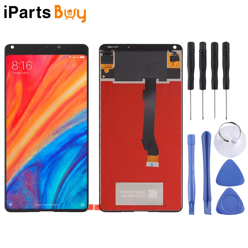 

iPartsBuy LCD Screen and Digitizer Full Assembly for Xiaomi MI Mix 2S