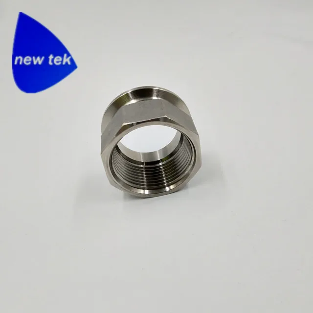

Stainless BSP DN32 DN40 Female Tri Clamp Sanitary Adapter SS304 Stainless Steel