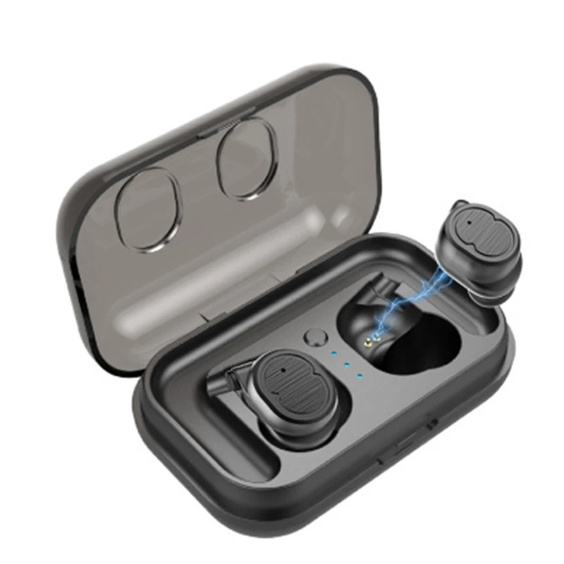 TWS-8 Touch Control Bluetooth 5.0 Earphones Waterproof True Wireless Earbuds Mini Sport Earphone For Phone With Mic Charging Box TWS-8 Touch Control Bluetooth 5.0 Earphones Waterproof True Wireless Earbuds Mini Sport Earphone For Phone With Mic Charging Box