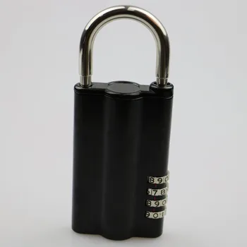 

4-digital Password Lock Key Safe Box Hidden Spare Key Safe Storage Organizer Box For Home Office Carvan Villa