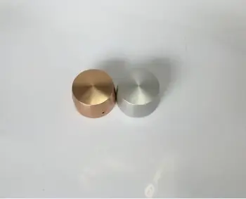 

1pcs aluminum knob potentiometer knob cap Circular surface 44mm switch cap Encoder for amplifier knob