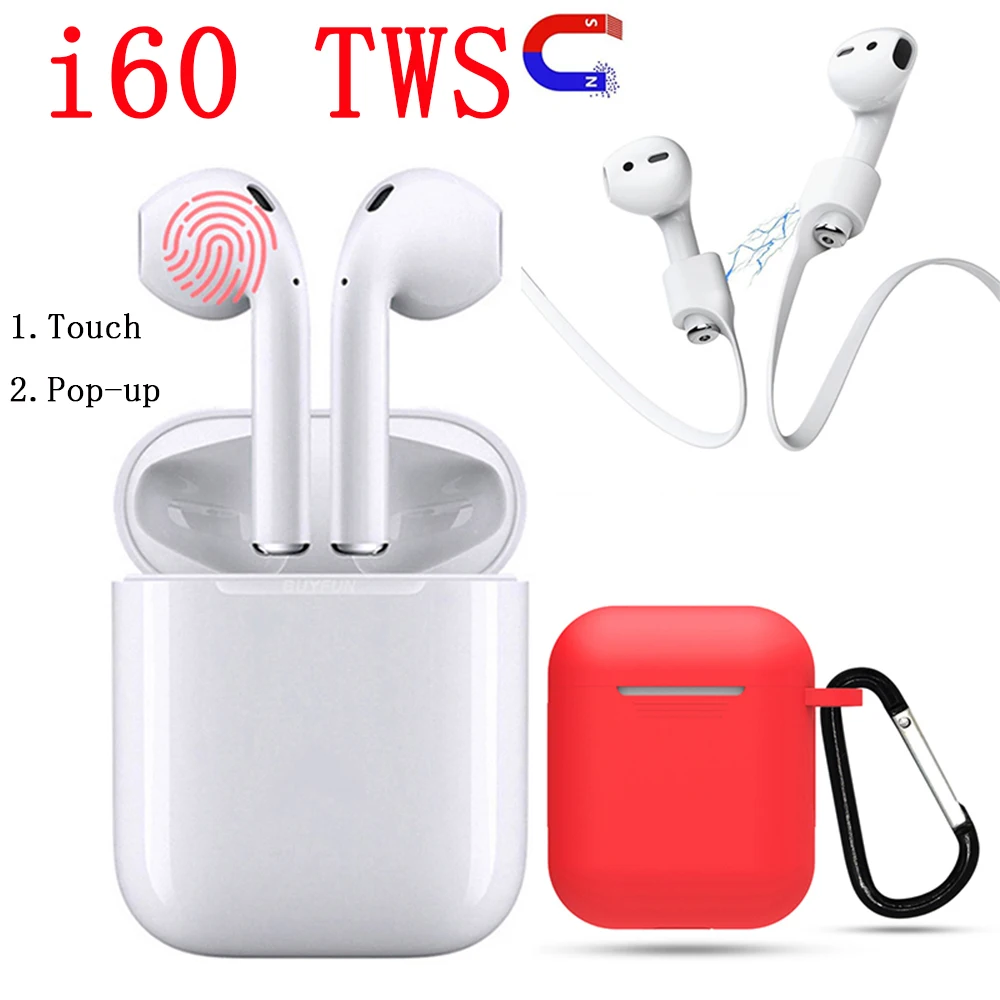 

I60 TWS PK w1 chip Bluetooth Earbuds XY Wireless Earphone PK pods i30 i10 i12 i11 LK-TE9 LK TE9 i10tws i13 i14 i15 i16 i20 tws