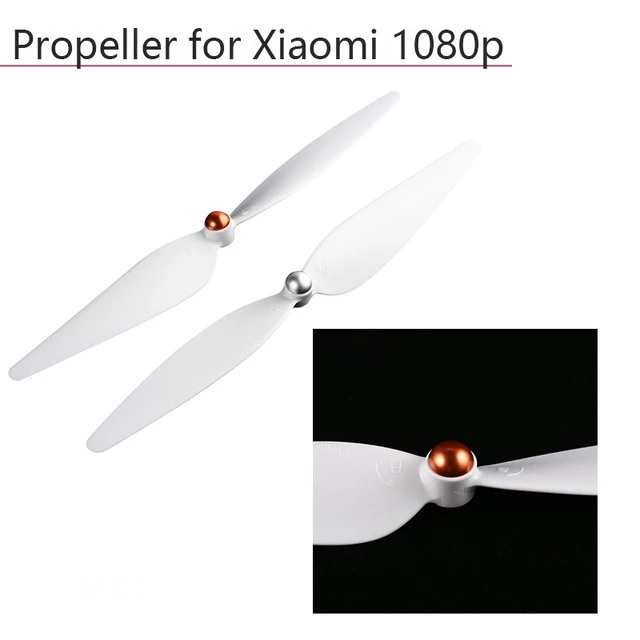 Special Price 8PCS 1046 Propeller for XIAOMI Mi 1080P Camera Drone Self-locking Blade Props Spare Parts White Prop 1046R CW CCW Replacement