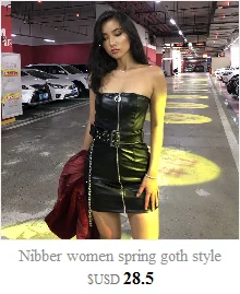 Nibber/Новинка, женское красное мини-платье в клетку, платье без рукавов в готическом стиле, весна-осень, горячая распродажа, новое модное платье для девочек