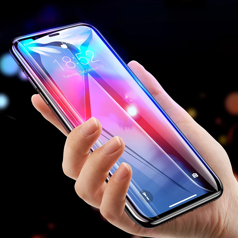 Baseus-0-3mm-Tempered-Glass-For-iPhone-Xs-Xs-Max-XR-Screen-Protector-Full-Coverage-Protective