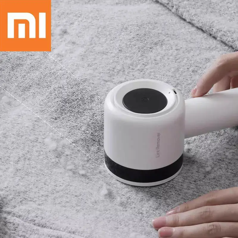 Xiaomi Deerma переносное средство для удаления ворса волос мяч триммер свитера 7000р/мин