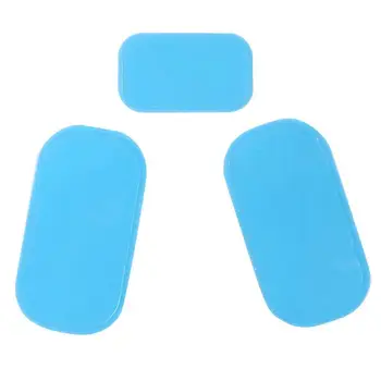 

1/2set Blue Gel Pads Abdominal Gel Stickers Hydrogel Paster for Fitness Exercise Slimming Massage Machine