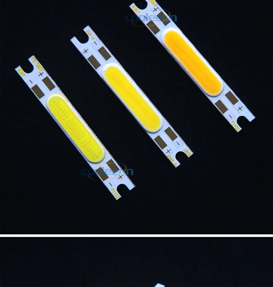 507MM 9V 5W COB LED Strip Light Source for Wall Lamp Desk Work Lights 5CM COB Chip Warm Natural Cold White LED Bulbs (7)