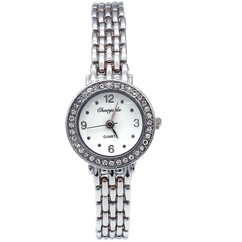 ladies sterling silver bracelet watches Classic Quartz Watch  Women Watches Ladies Bracelet Watches Women High Quality Silver Wristwatch Female Clock Mothers day gifts bangle watch for ladies Women's Bracelet Watches