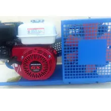 300bar 4500psi портативный pcp Электрический воздушный компрессор высокого давления, используемый для дыхательного аппарата