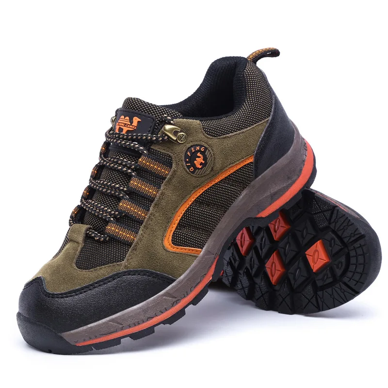 2017 Summer Woman Hiking Outdoor Shoes Women Boots Leather Anti Skid