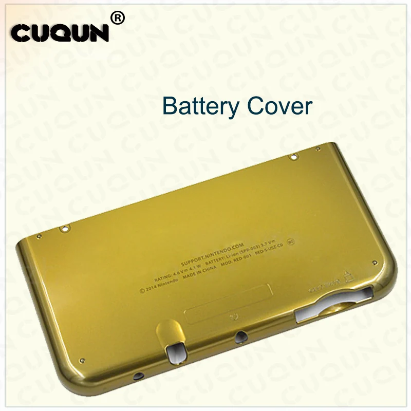Original US Version Gold Color Battery Cover For new 3DS XL Housing Replacement Back Cover Case For new 3DS XL Shell Original US Version Gold Color Battery Cover For new 3DS XL Housing Replacement Back Cover Case For new 3DS XL Shell