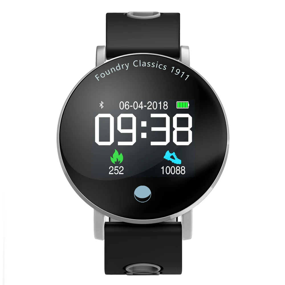 iRadish Smart Watch Bluetooth Pedometer Heart Rate Blood Oxygen Call reminder Wrist Smartwatch Bracelet For Android IOS Phone