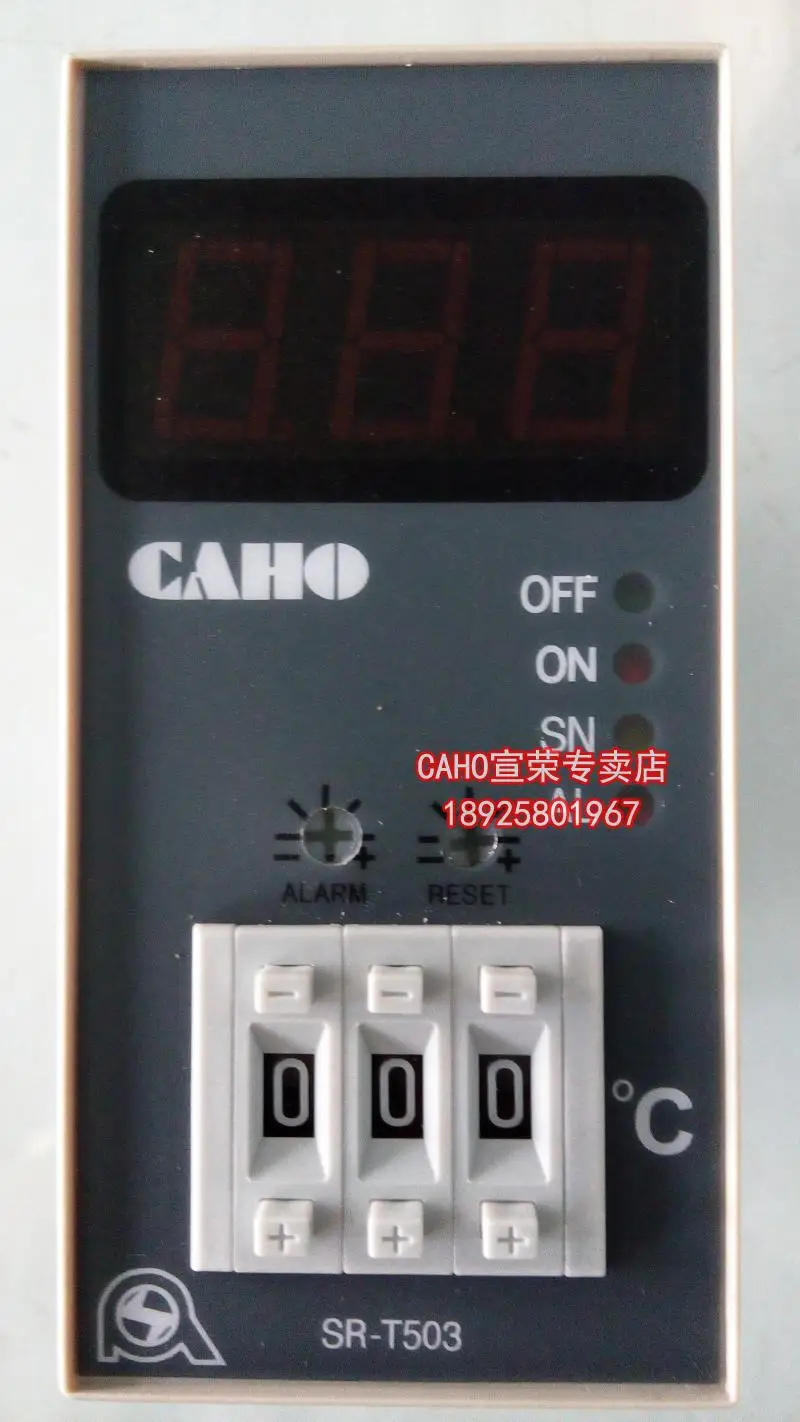 

Original authentic Taiwan Xuan Rong CAHO thermostat SR-T503 SR-T703 SR-T903