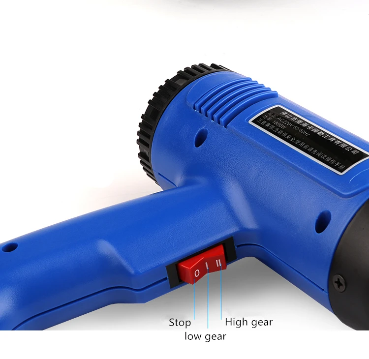 2000 Вт AC220 lodesstar цифровой электрический пистолет горячего воздуха с температурным контролем тепла IC SMD качество сварочные инструменты регулируемые