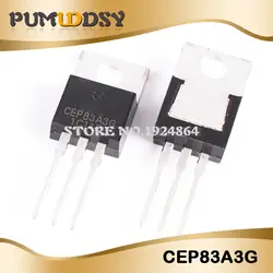 10 шт CEP83A3 К-220 CEP83A3 TO220 100A 30 V MOSFET новые оригинальные бесплатная доставка IC