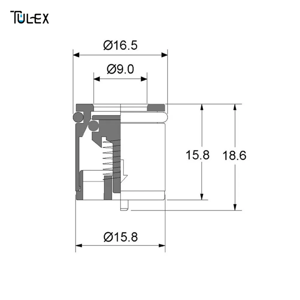 TULEX 16 мм обратный клапан для воды 3 шт./лот обратный клапан для душа аксессуар для ванной комнаты односторонний контроль воды DN16