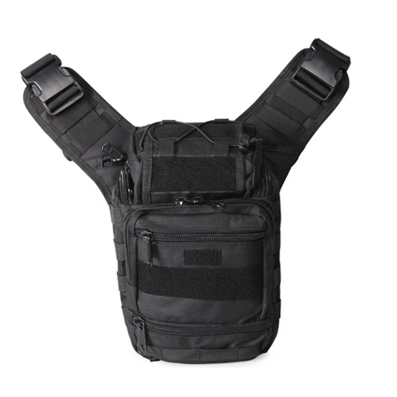 Нейлоновая Мужская Военная поясная сумка для верховой езды, сумки на плечо Molle, высокое качество, дорожная сумка Gannet Saddle Cross Body Hip Bag